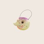 Vintage Turnip Candy Bucket