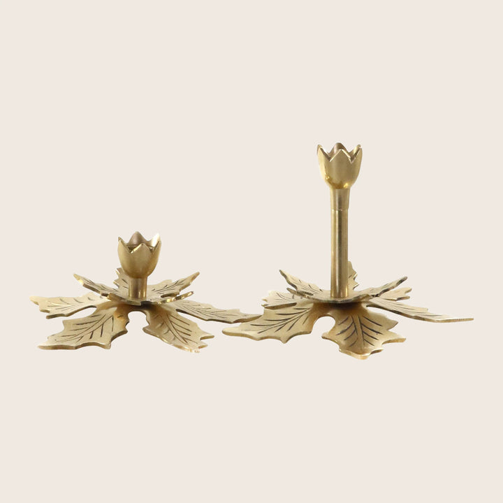 Holly Candlestick 2.5"