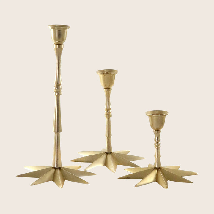 Star Candlestick 3.5"