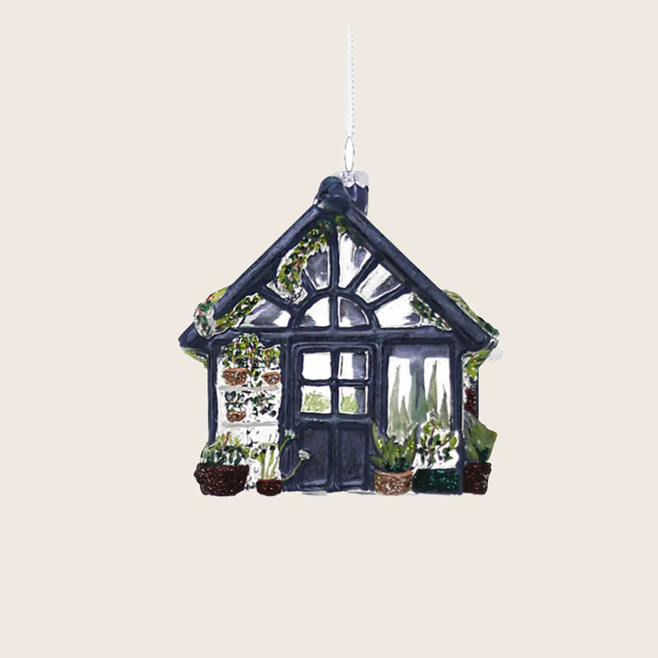 Reclaimed Greenhouse Ornament
