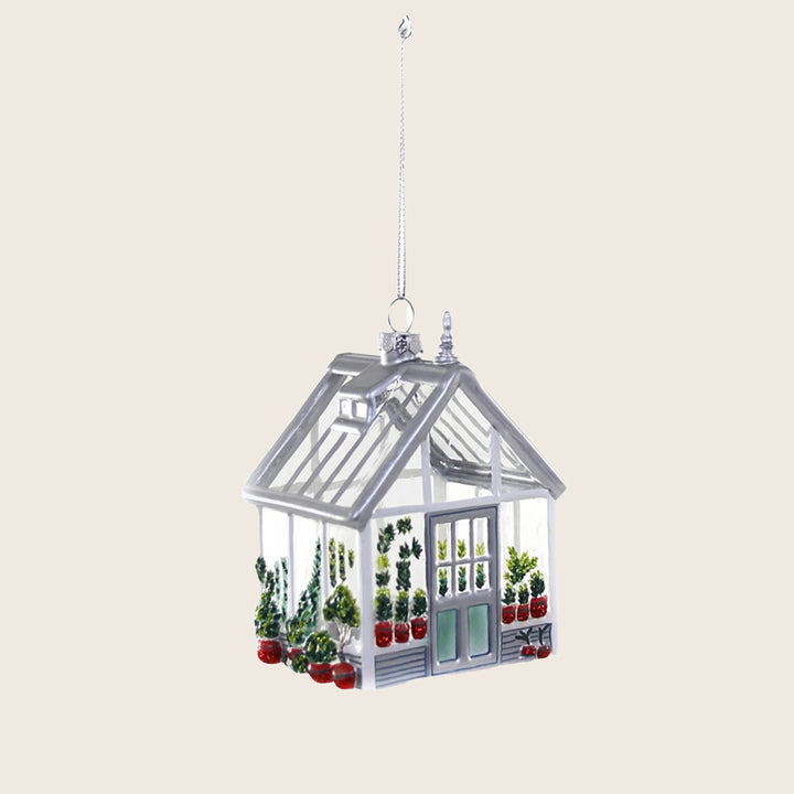 Reclaimed Greenhouse Ornament