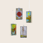 Tarot Card Ornament Ace of Wands
