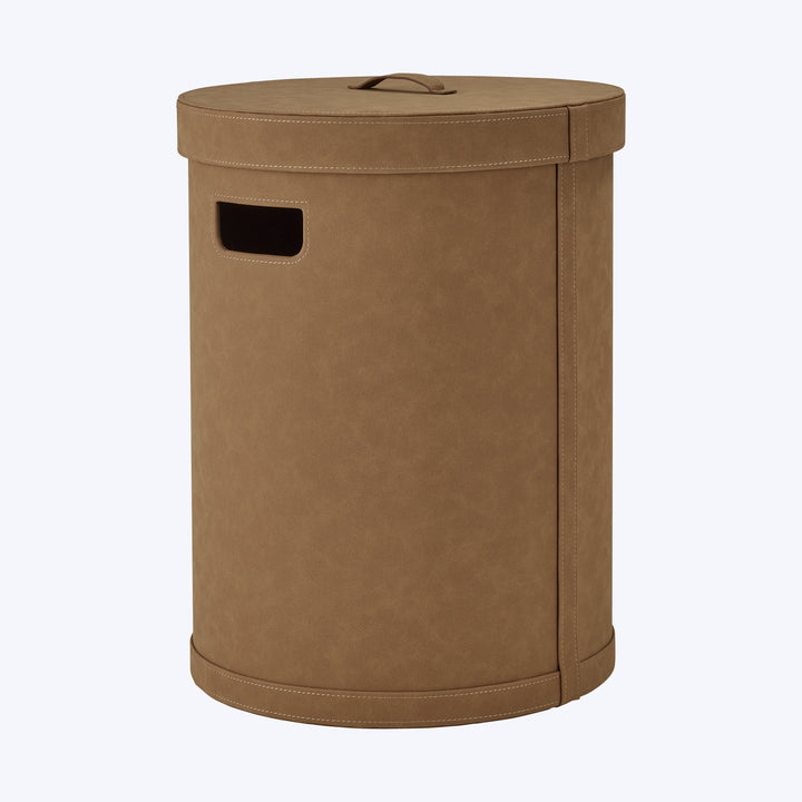 SAHLA Decorative Storage Bin Tan