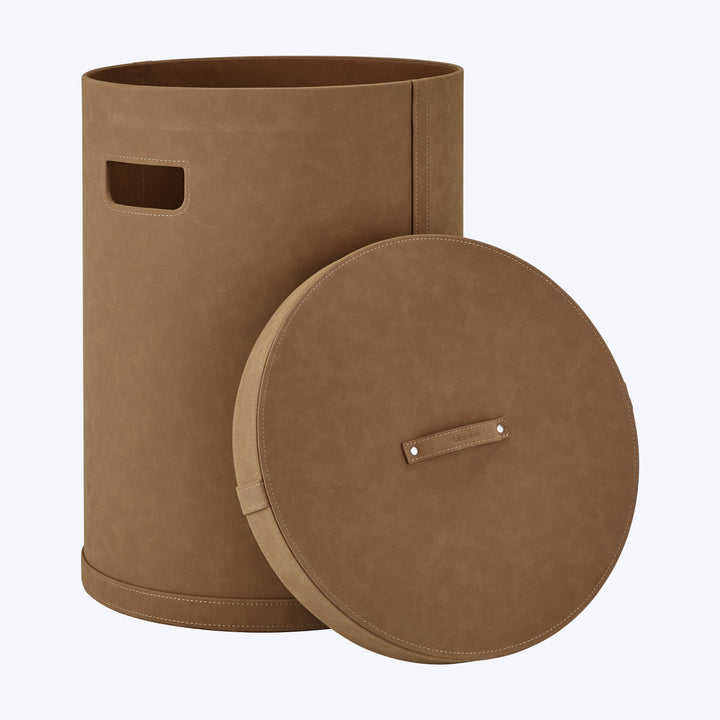 SAHLA Decorative Storage Bin Tan