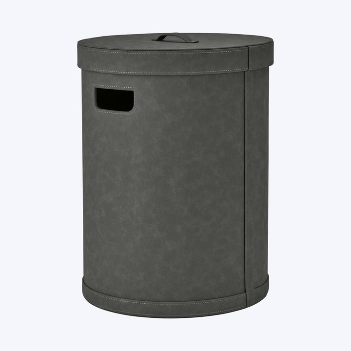 SAHLA Decorative Storage Bin Pewter