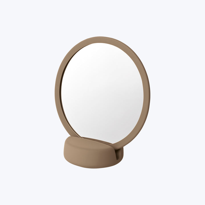 SONO Vanity Mirror Brown