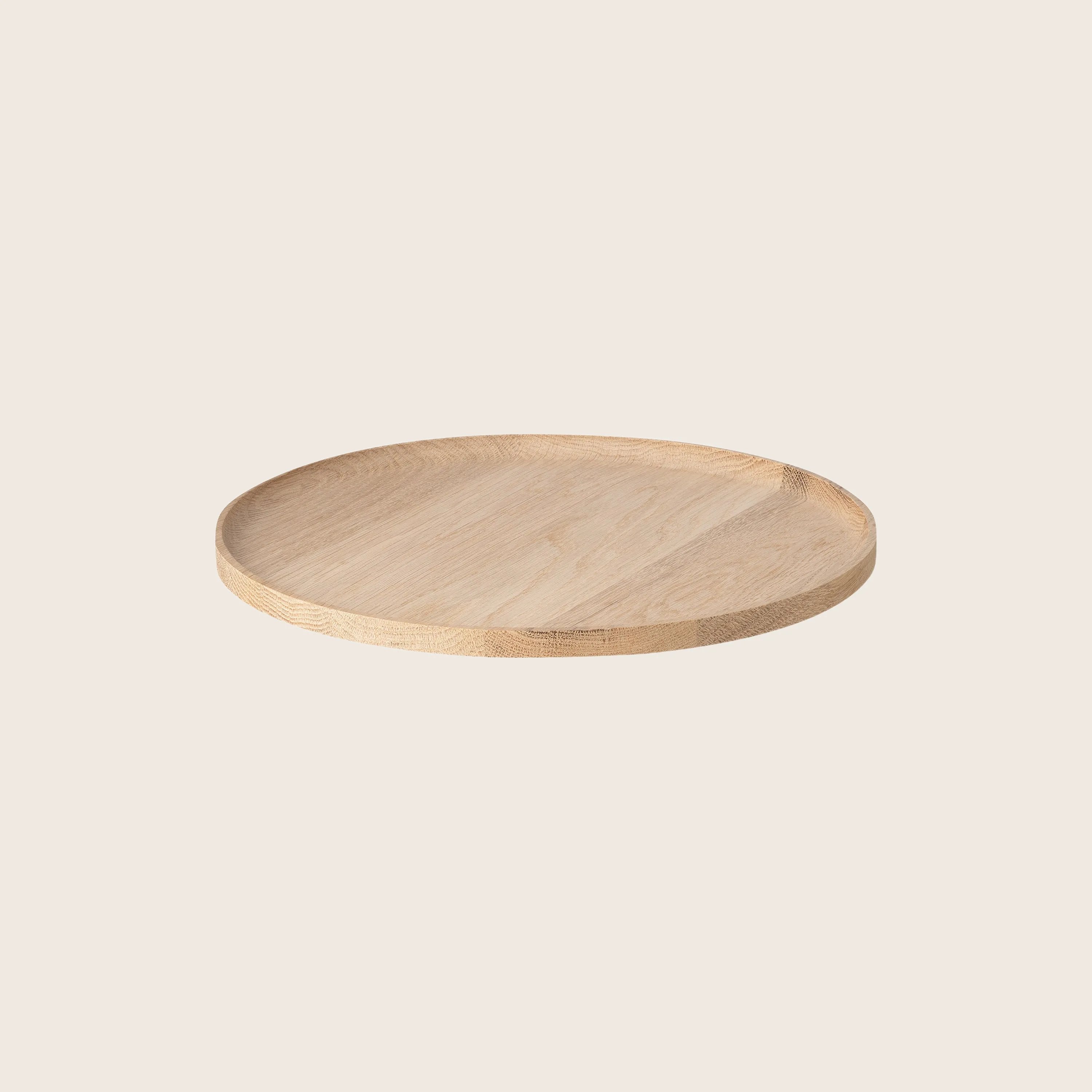 Oku Oak Round Tray – abc carpet & home