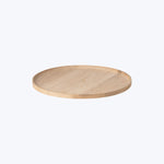 OKU Oak Round Tray Natural