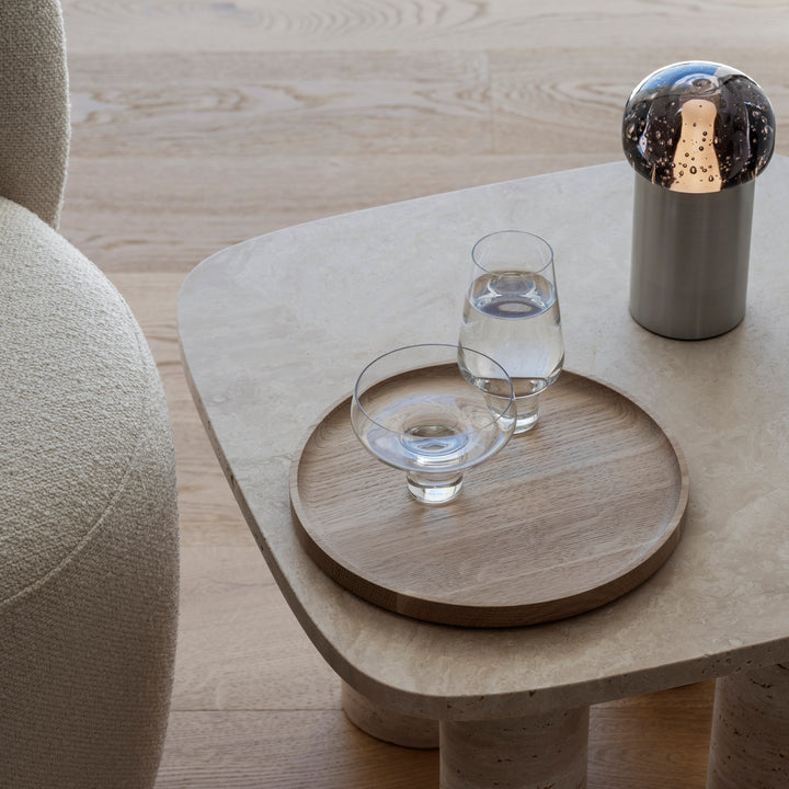 OKU Oak Round Tray Natural