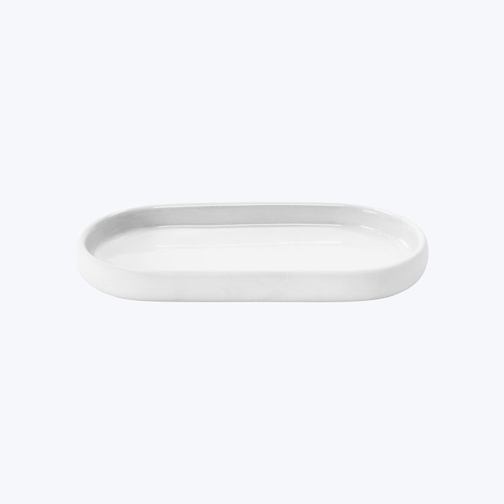 SONO Oval Tray White
