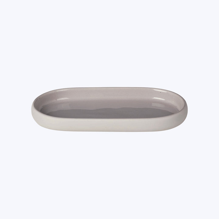 SONO Oval Tray Taupe