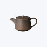 KUMI Stoneware Teapot Espresso
