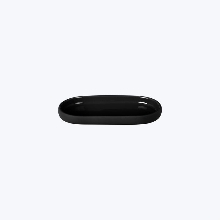 SONO Oval Tray Black