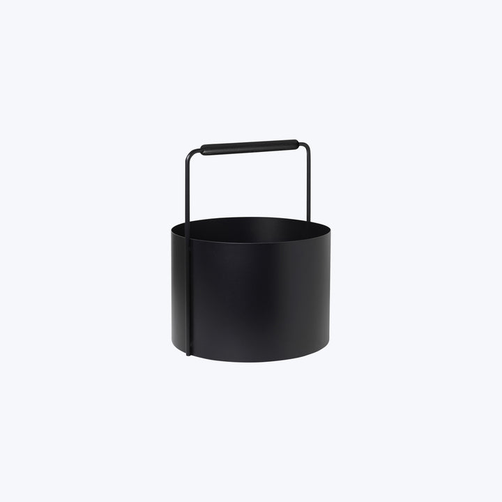ASHI Firewood Basket Black