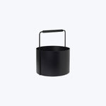ASHI Firewood Basket Black