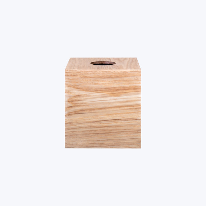 WILO Wood Boutique Tissue Box Cover
