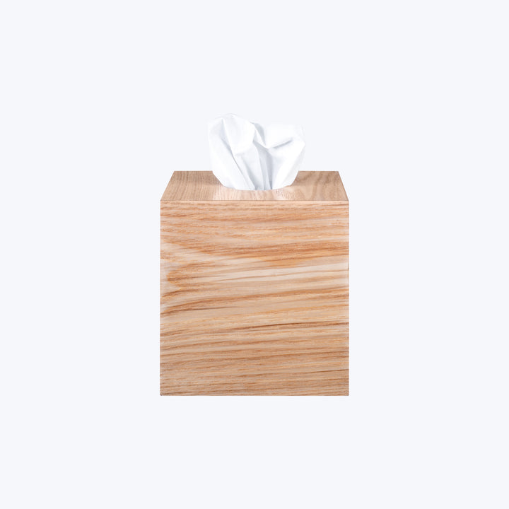 WILO Wood Boutique Tissue Box Cover