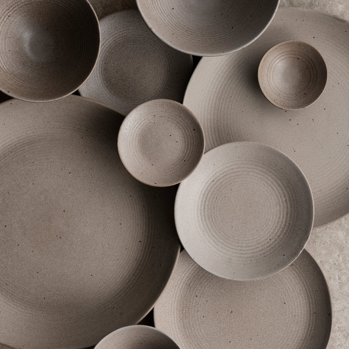 KUMI Stoneware Serving Plate Fungi