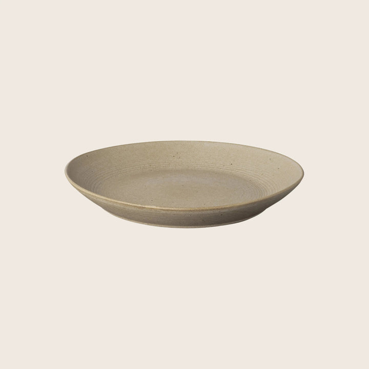 KUMI Stoneware Serving Plate Fungi