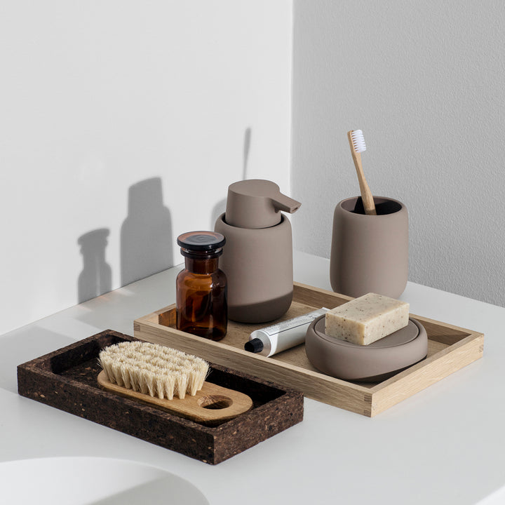 SONO Soap Dispenser Brown