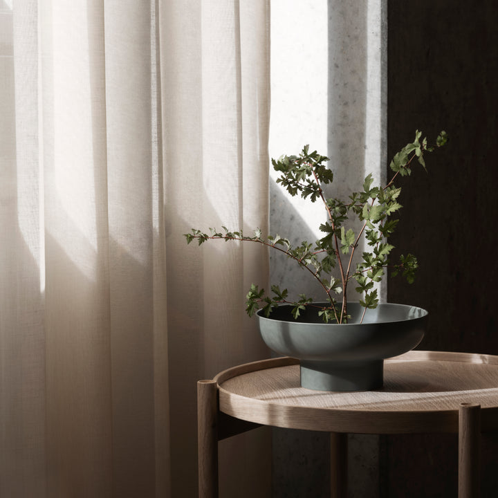 MIYABI Ceramic Vase Duck Green