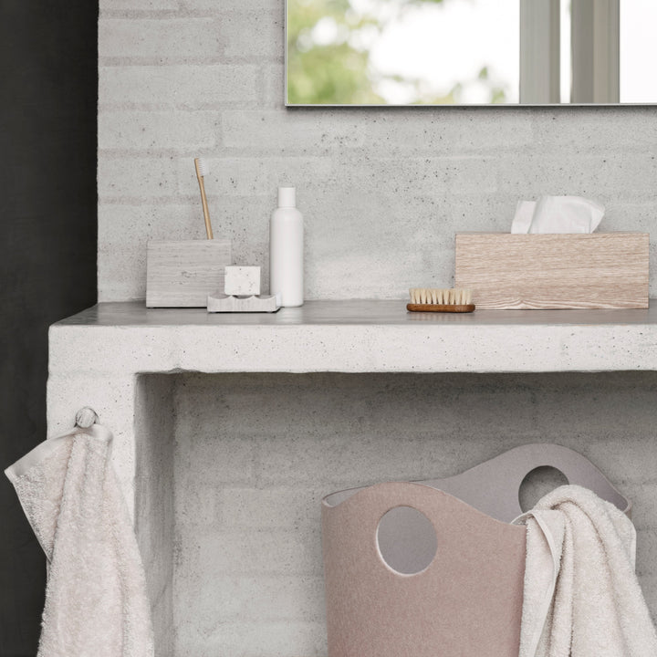 WILO Wood Tissue Box Cover