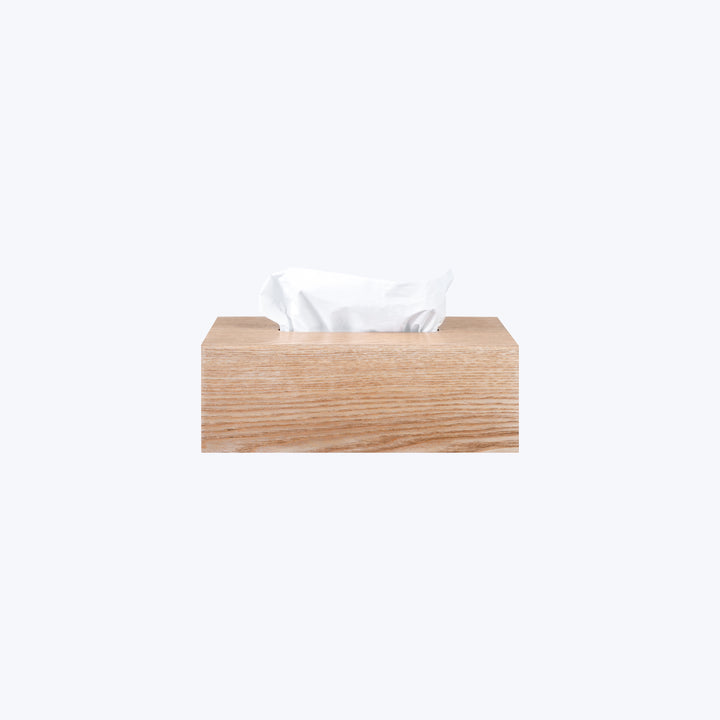 WILO Wood Tissue Box Cover
