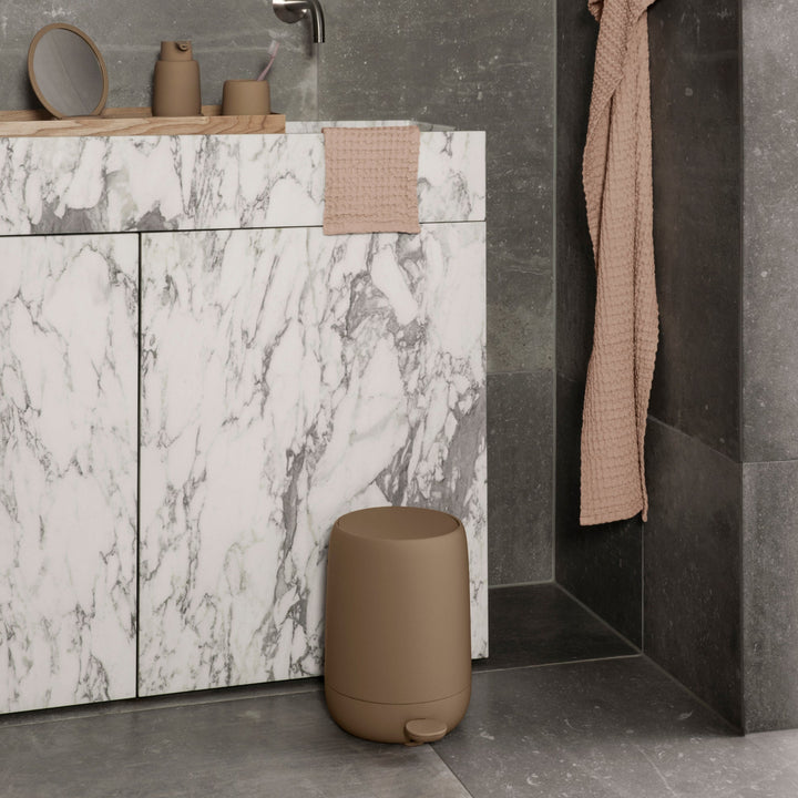 SONO Pedal Wastebin 5 Liter / Tan