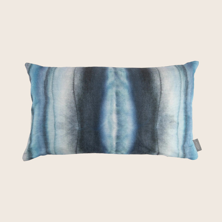 Gravity Linen Lumbar Pillow Fluorite