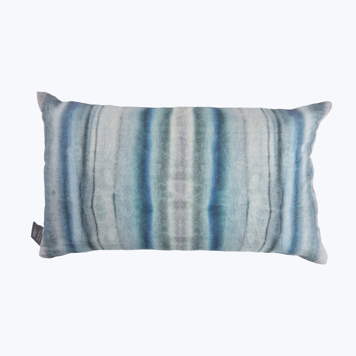 Gravity Linen Lumbar Pillow Fluorite