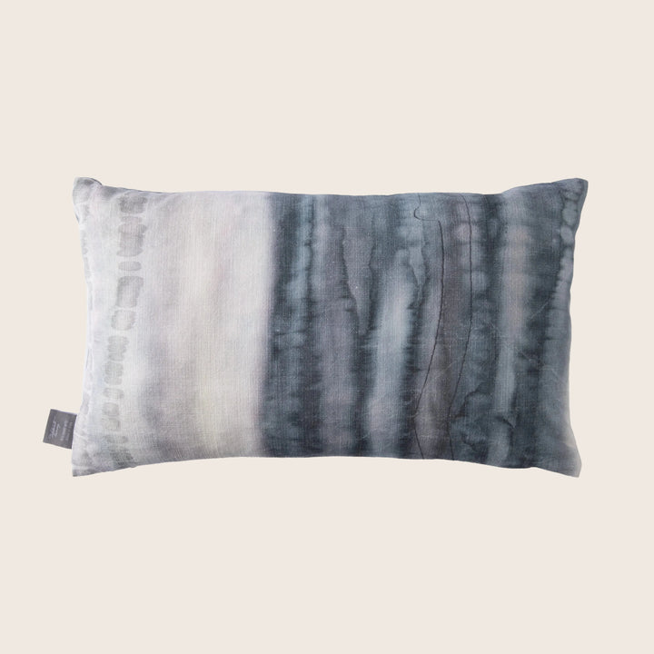 Gravity Linen Lumbar Pillow Tide