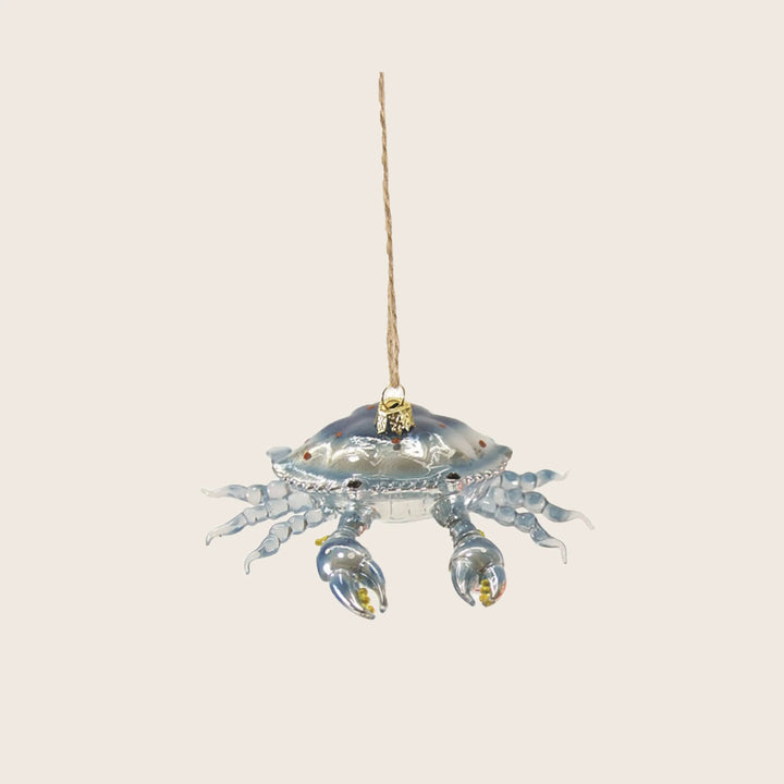 Seaside Crab Ornament