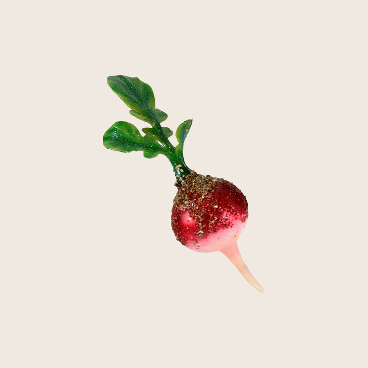 Farm Field Radish Ornament
