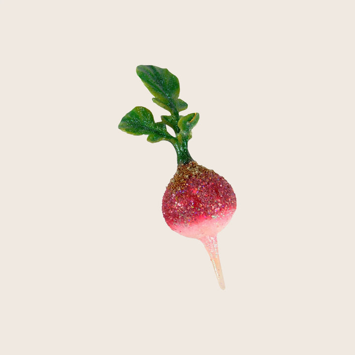Farm Field Radish Ornament