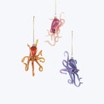 Deep Sea Octopus Ornament Pink