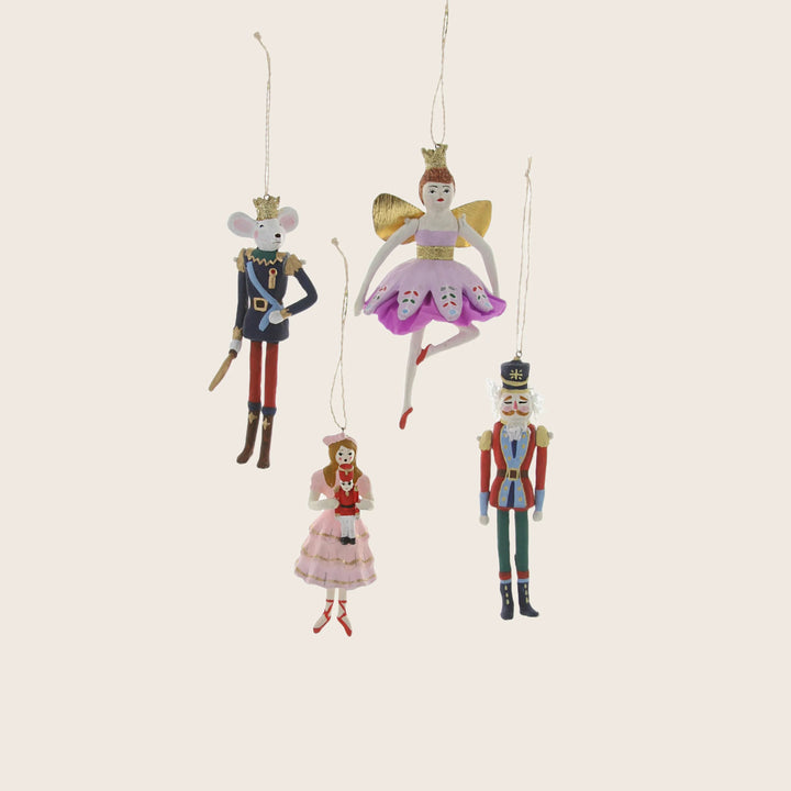 Assorted Nutcracker Ornament Mouse King