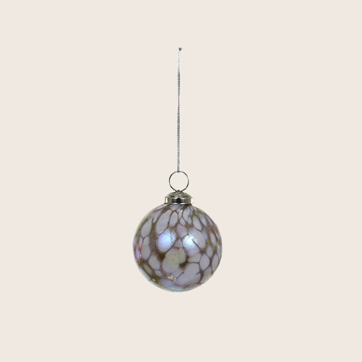 Small Mottled Bauble
