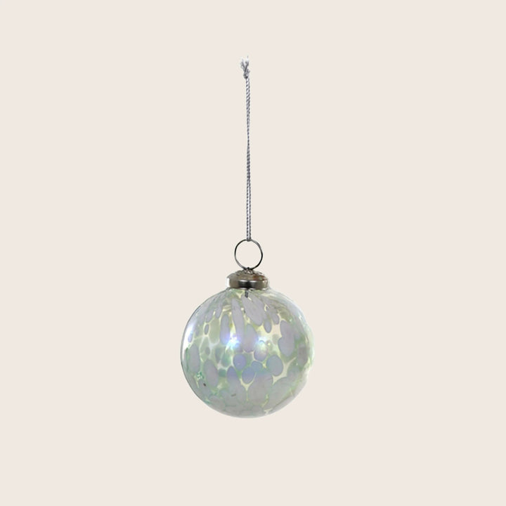 Small Mottled Bauble