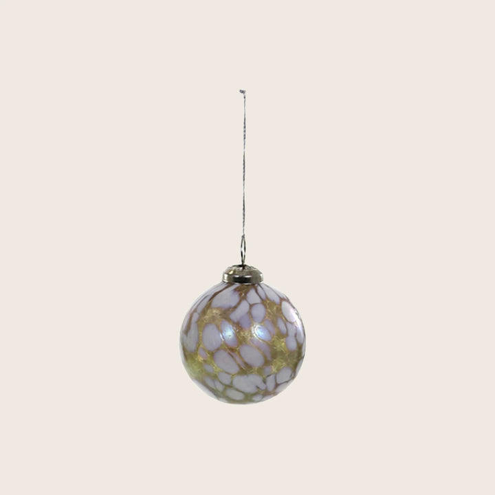 Small Mottled Bauble