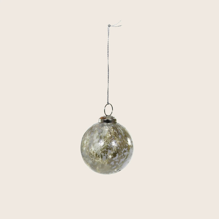 Small Mottled Bauble