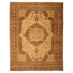 Antique Persian Tabriz Wool Rug - 12'9" x 17'3"