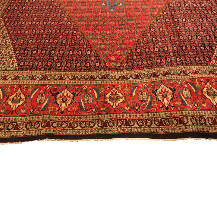 Persian Bidjar Wool Rug - 12'10" x 20'6"