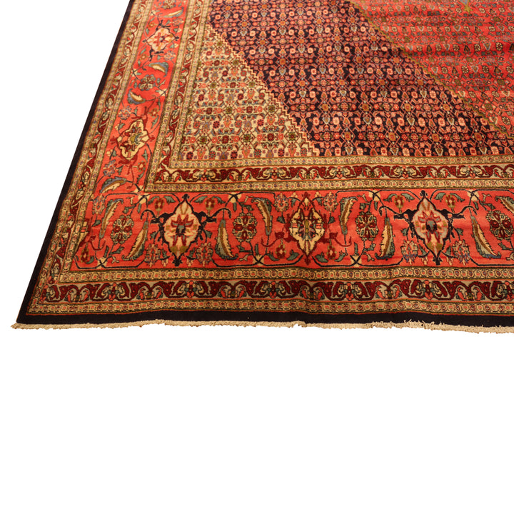 Persian Bidjar Wool Rug - 12'10" x 20'6"