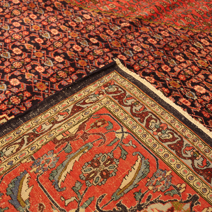 Persian Bidjar Wool Rug - 12'10" x 20'6"