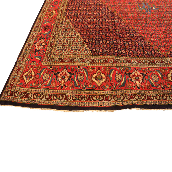 Persian Bidjar Wool Rug - 12'10" x 20'6"