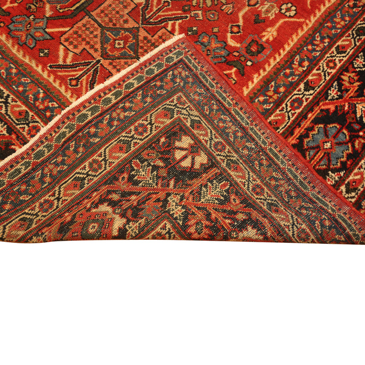 Antique Persian Sultanabad Wool Rug - 10'7" x 14'