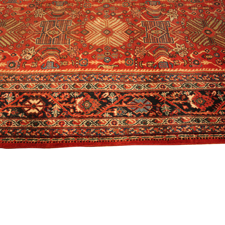 Antique Persian Sultanabad Wool Rug - 10'7" x 14'
