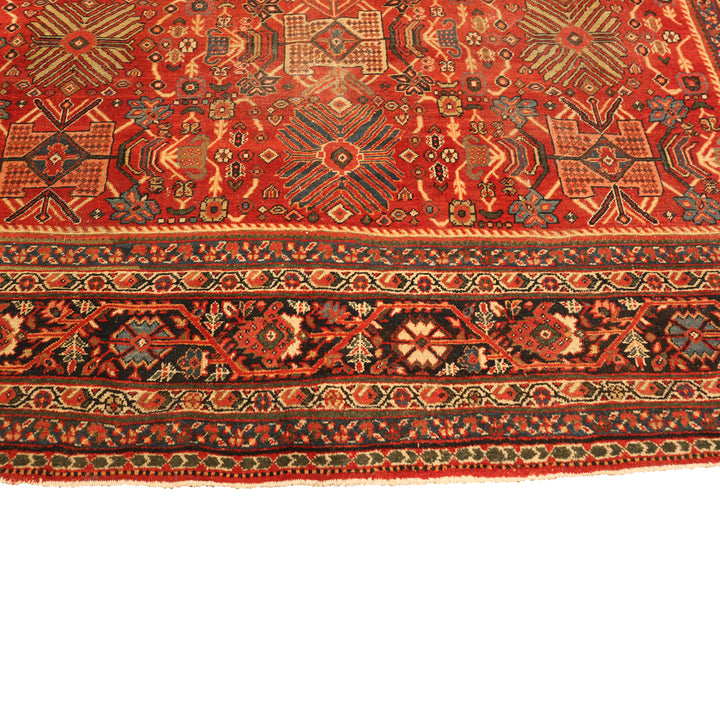 Antique Persian Sultanabad Wool Rug - 10'7" x 14'