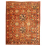 Antique Persian Sarouk Wool Rug - 11'3" x 13'7"