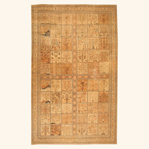 Antique Persian Tabriz Wool Rug - 12' x 19'7"